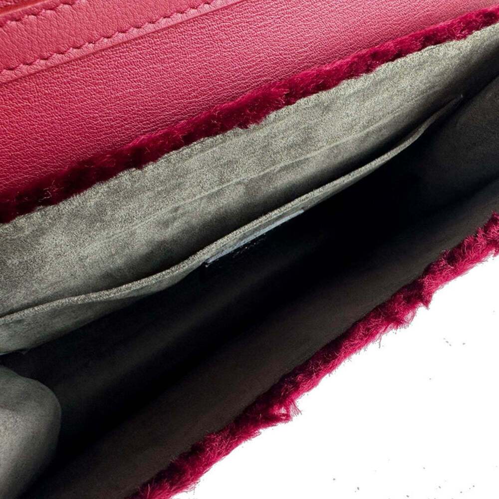FENDI Red Shoulder Bag - Picture 5 of 12